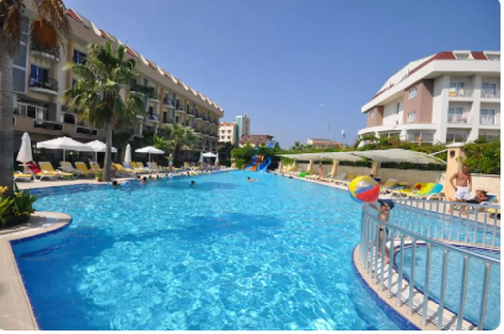 Pool, Camyuva Beach, Antalya