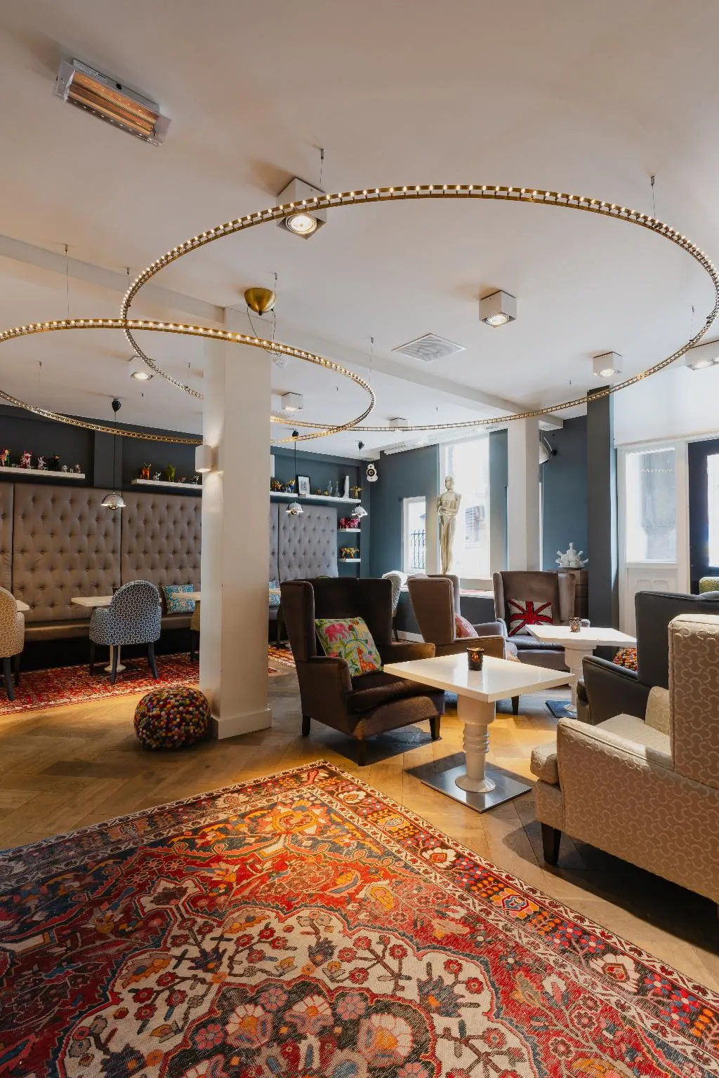 Restaurant, Hotel JL No76, Amsterdam