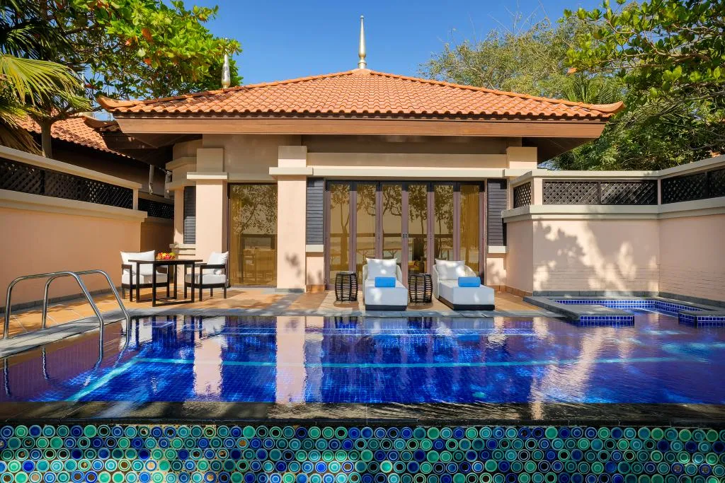 VILLA STANDARD Room, Anantara The Palm Dubai Resort, Dubai