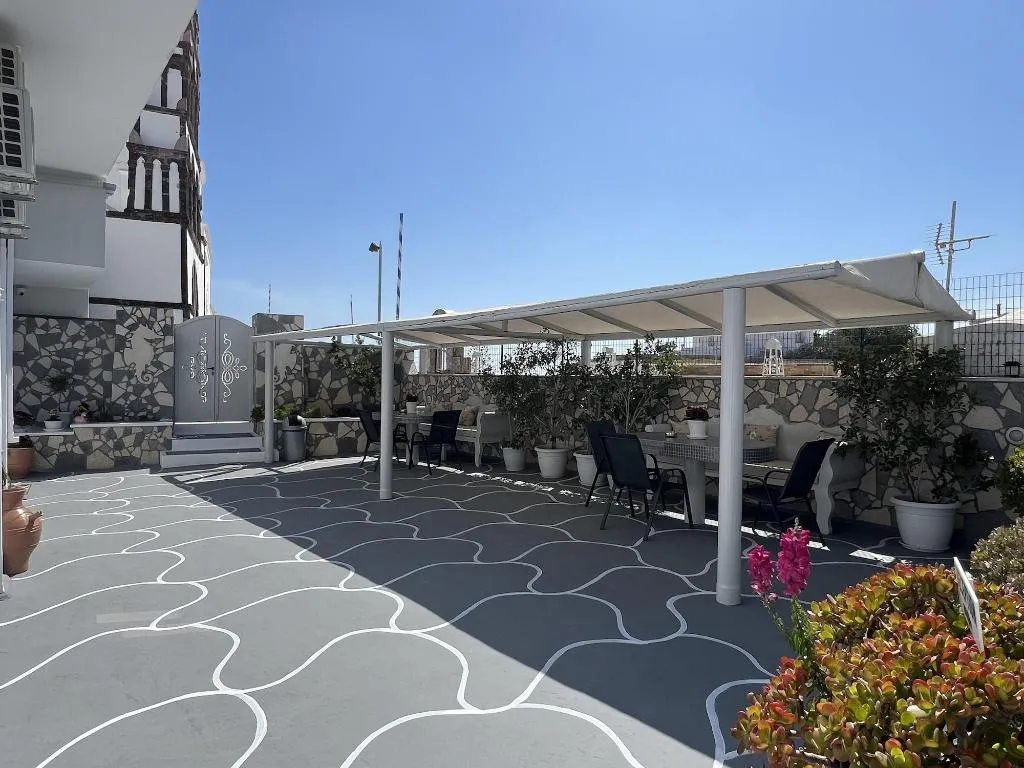 Restaurant, Villa Pavlina, Santorini