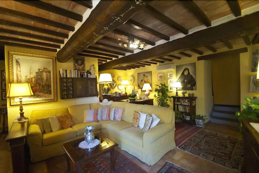 Lobby, Albergo Torre Sangiovanni, Perugia