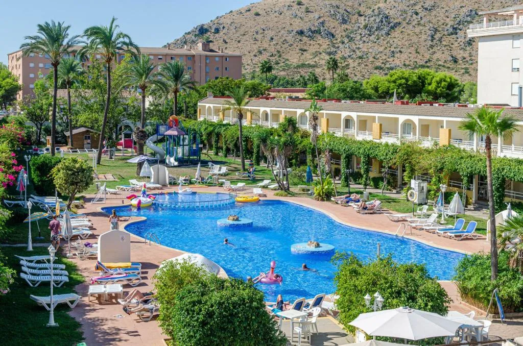 General view, Mariner Club Apartments, Majorca