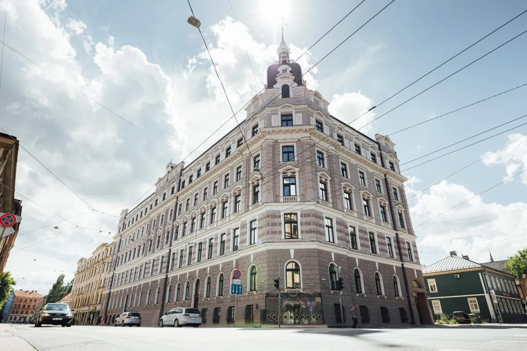 General view, Aparthotel Amella, Riga