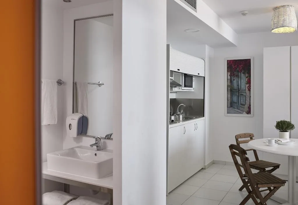 Room, Epsilon Hotel Apartments, Rhodes