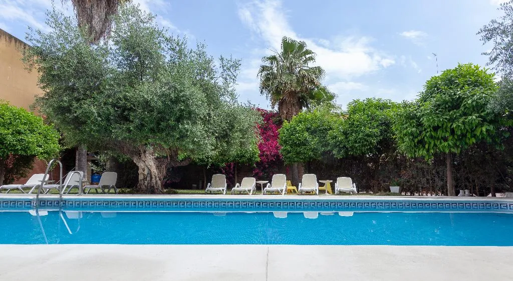 Pool, AACR Monteolivos Hotel, Seville