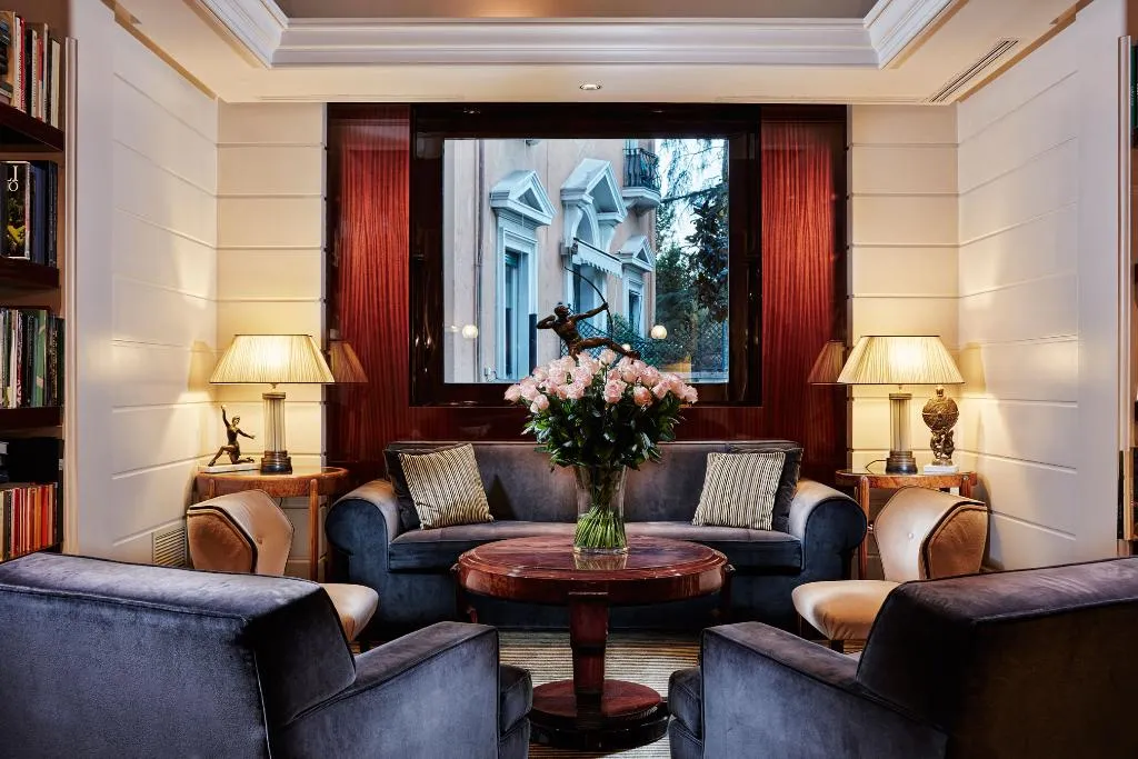 General view, Hotel Lord Byron Small Luxury Hotels of the World, Rome