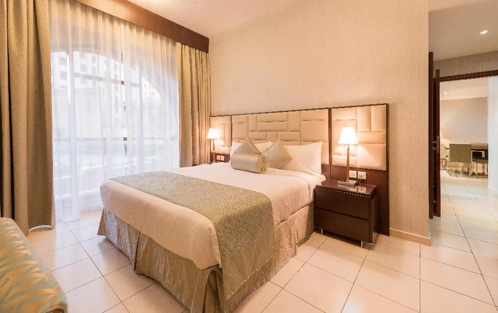 APARTMENT DELUXE TWO BEDROOM Room, SUHA JBR Hotel Apartments, Dubai