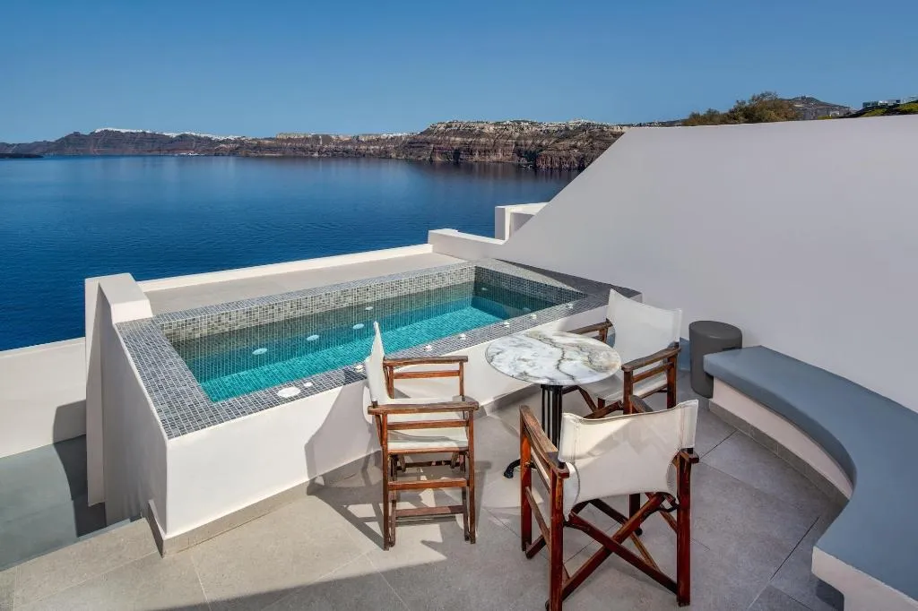 Room, Kokkinos Villas, Santorini