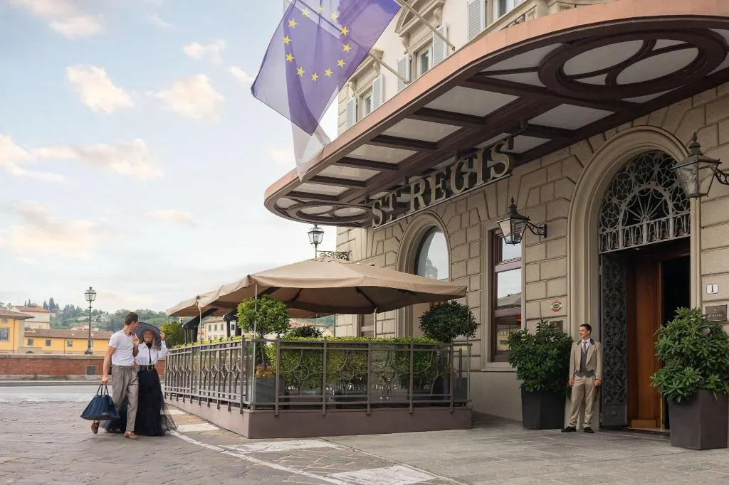 General view, St Regis Florence, Florence