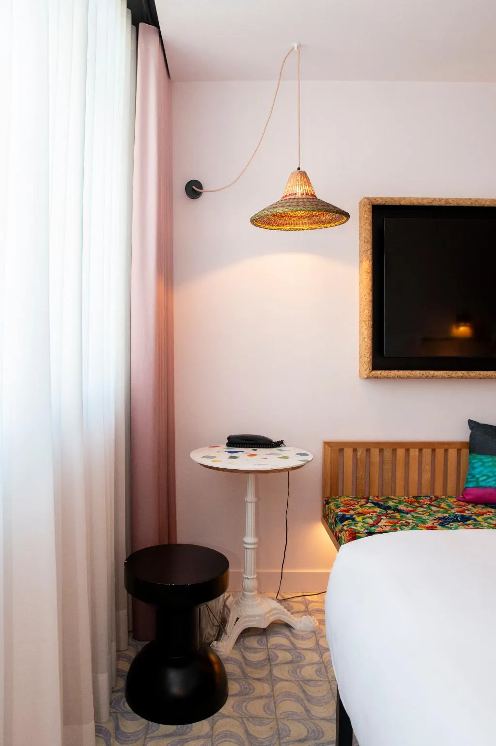 DOUBLE KING SIZE BED Room, Mama Shelter Lisboa, Lisbon