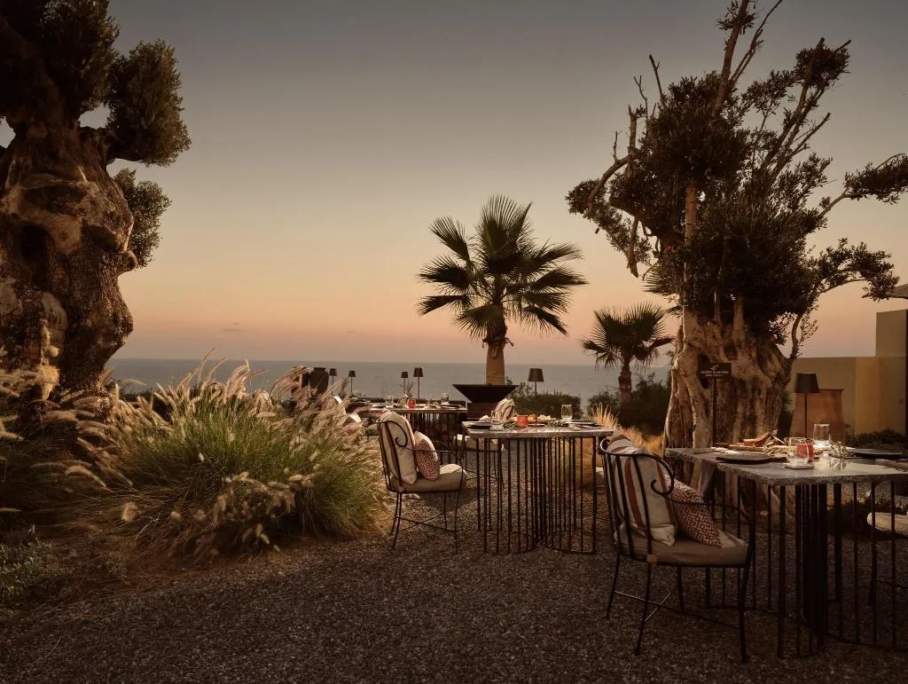 Restaurant, Acro Wellness Suites - Adults Only, Crete