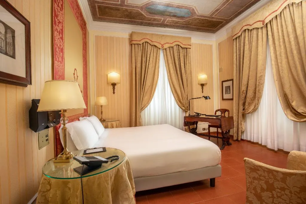DOUBLE DELUXE Room, Hotel Canada, BW Premier Collection, Rome