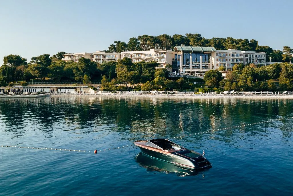 Beach, Monte Mulini Adults Exclusive hotel by Maistra, Istria