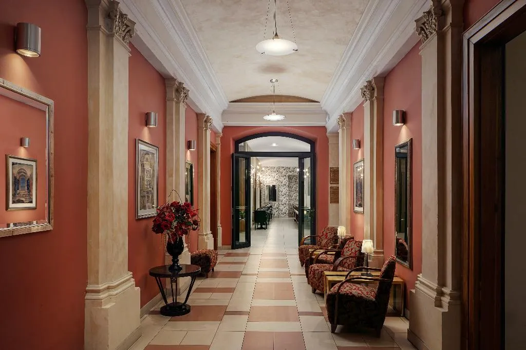 Lobby, EA Hotel Embassy Prague, Prague