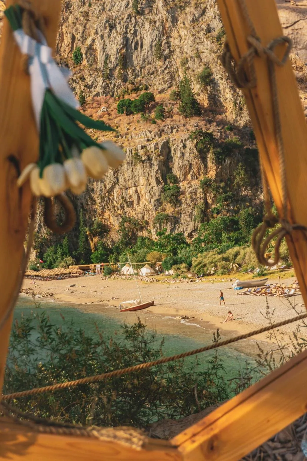 Beach, Butterfly Valley Bungalov, Dalaman