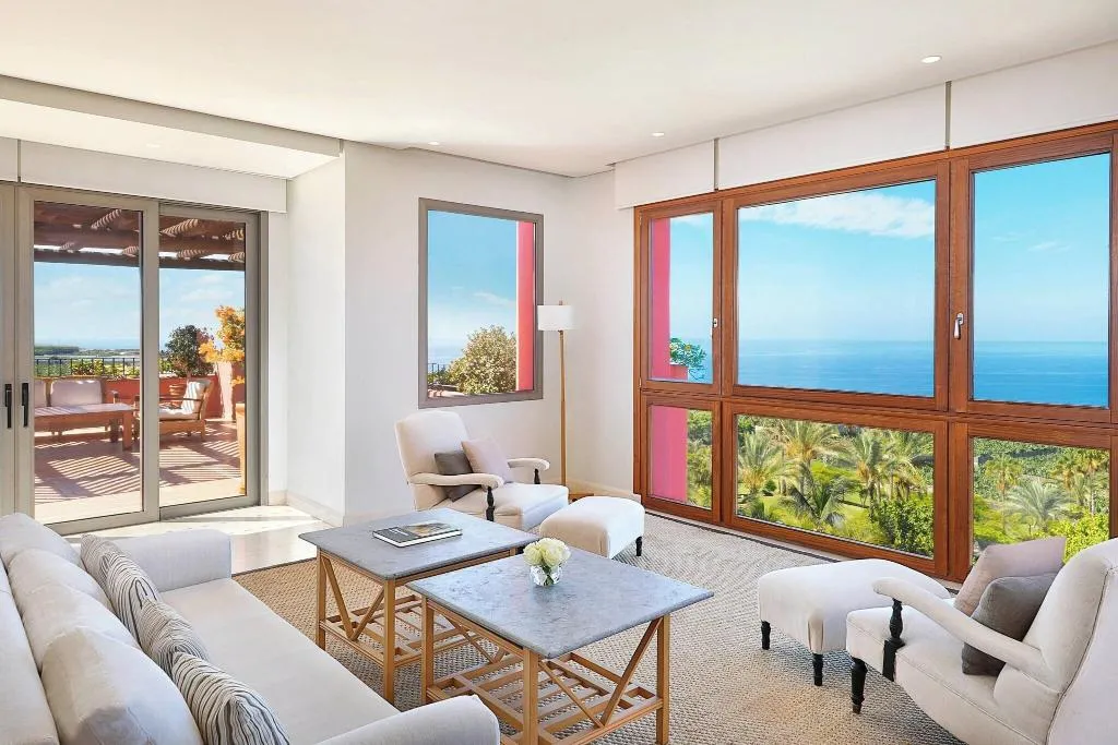 Room, The Ritz-Carlton Abama, Tenerife