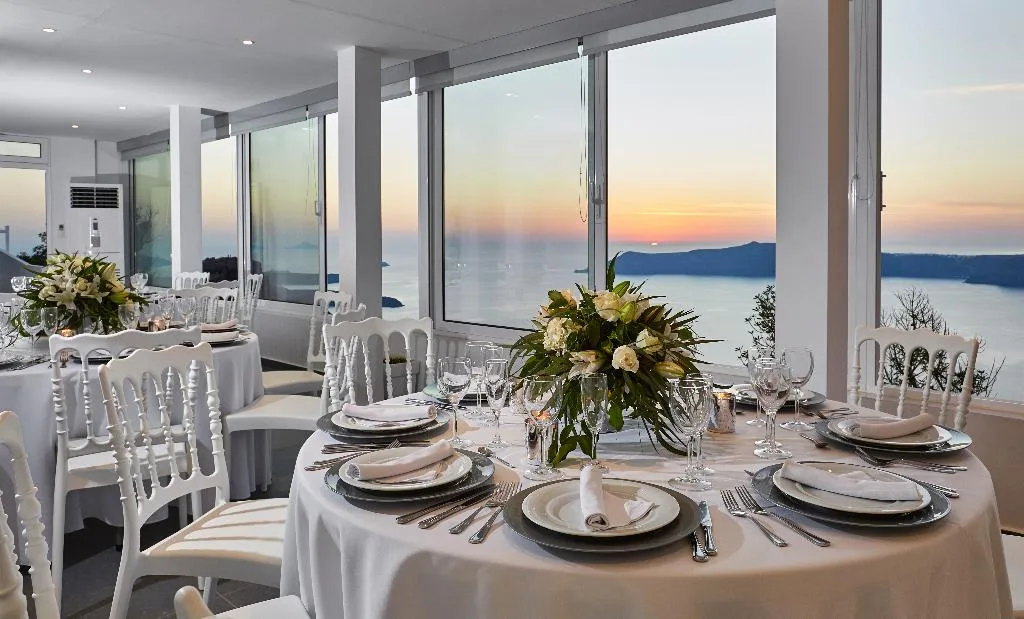 Restaurant, Andromeda Villas, Santorini