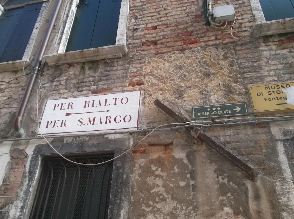 General view, Albergo Doge, Venice
