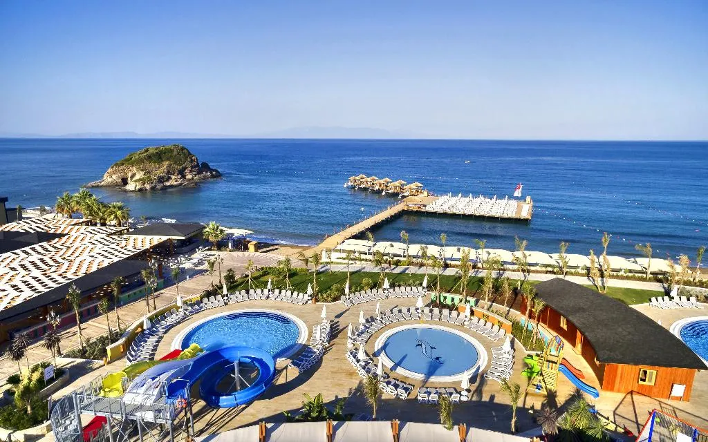 Pool, Sunis Efes Royal Palace Resort & Spa Hotel, Izmir