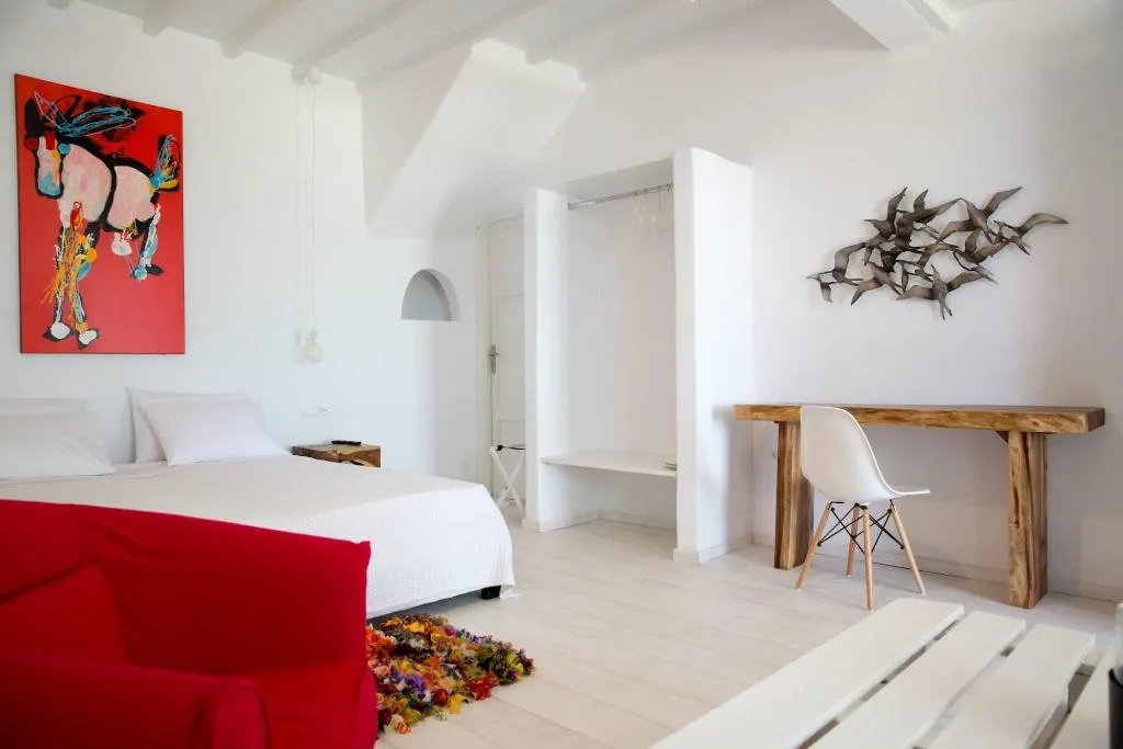 Room, Bellou Suites, Mykonos