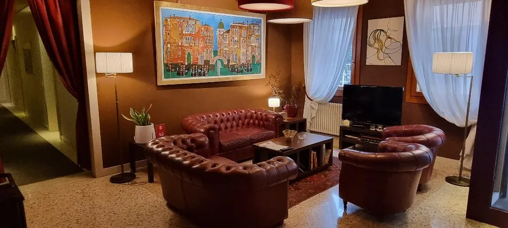Lobby, Unaway Ecohotel Villa Costanza Venezia, Venice