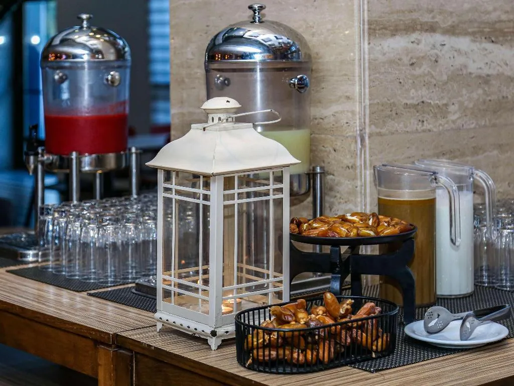 Restaurant, Novotel Tunis, Tunisia