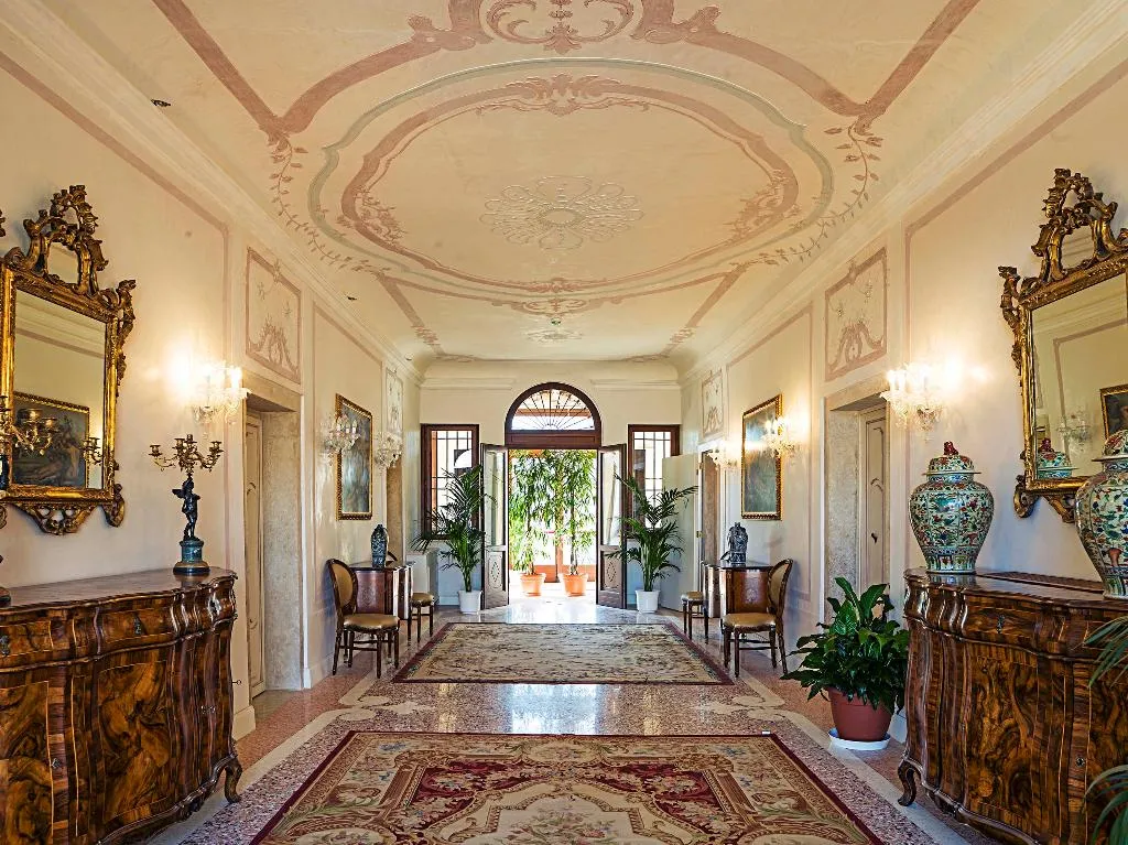 Lobby, Hotel Villa Barbarich, Venice