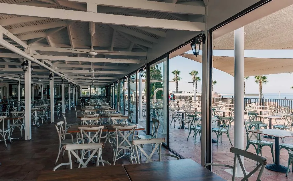 Restaurant, Atlantica Akteon, Cyprus