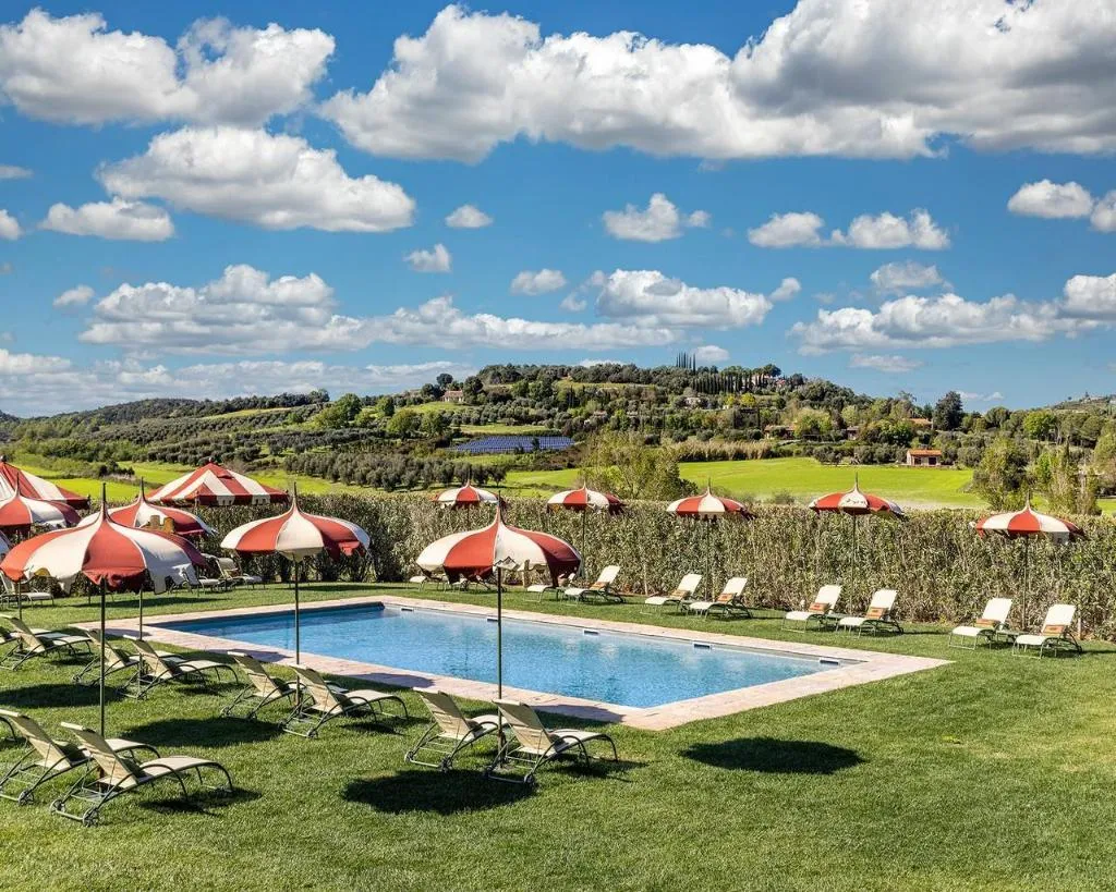 Pool, Locanda Rossa, Rome