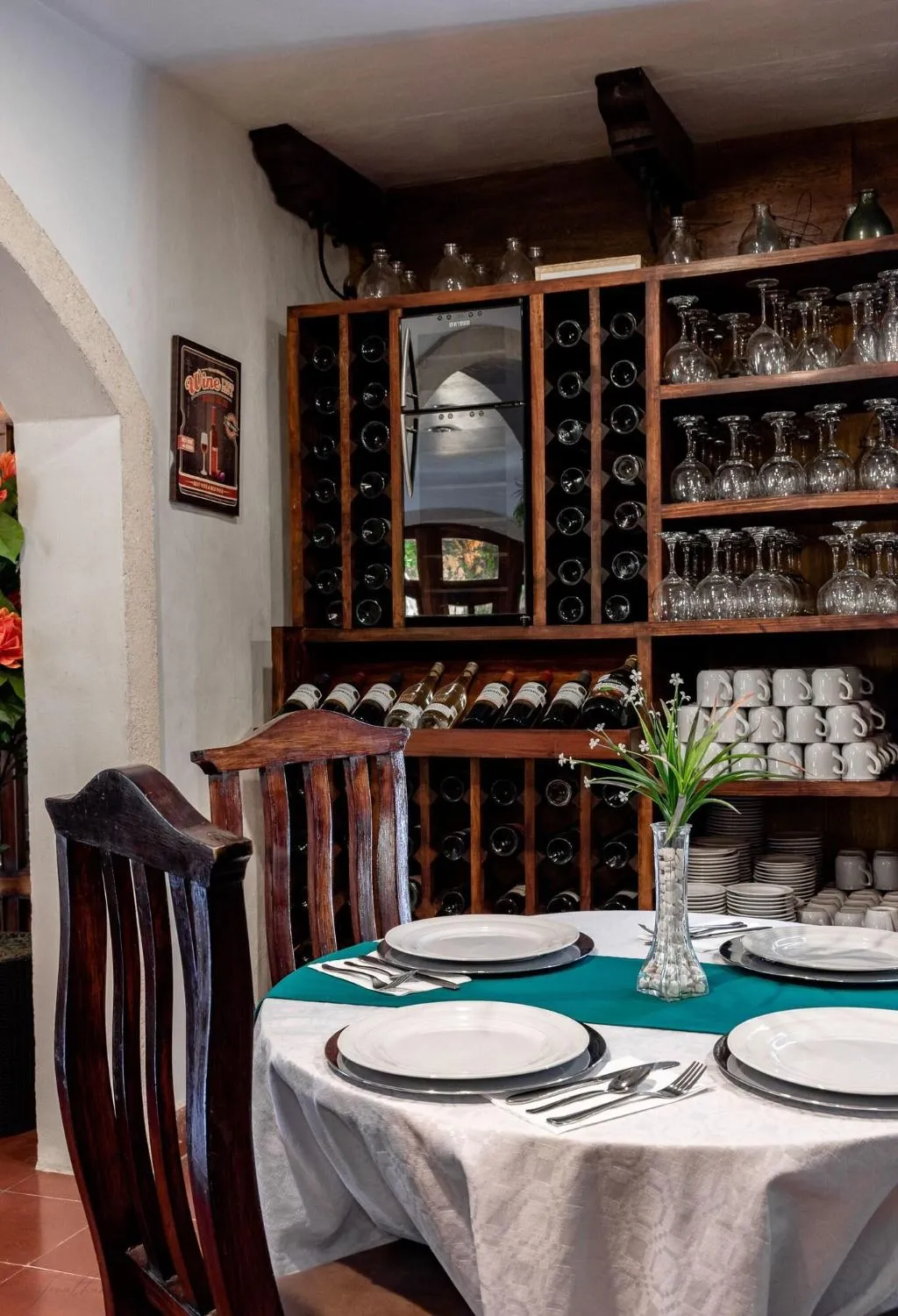 Restaurant, El Zaguán Colonial by GuruHotel, Cancun Area