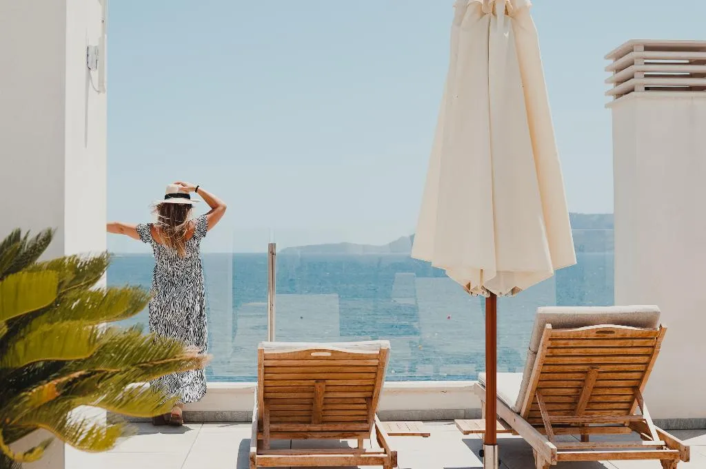 Terrace, Hoposa Pollentia, Majorca