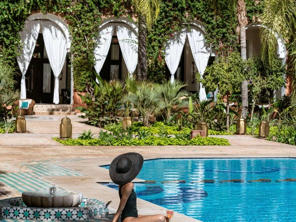 Pool, Sofitel Marrakech Palais Imperial & Spa, Marrakech