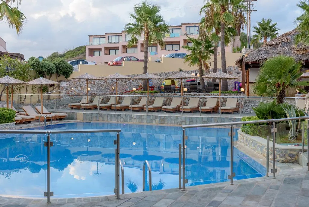 Pool, Theo Hotel, Crete