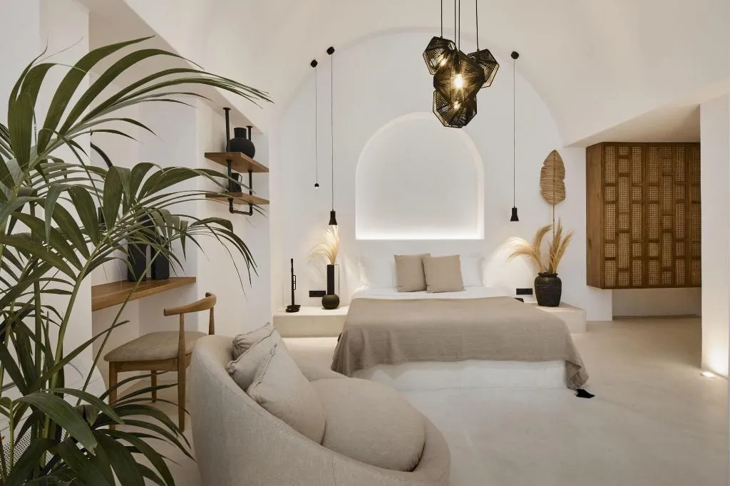 Room, You And Me Suites, Santorini