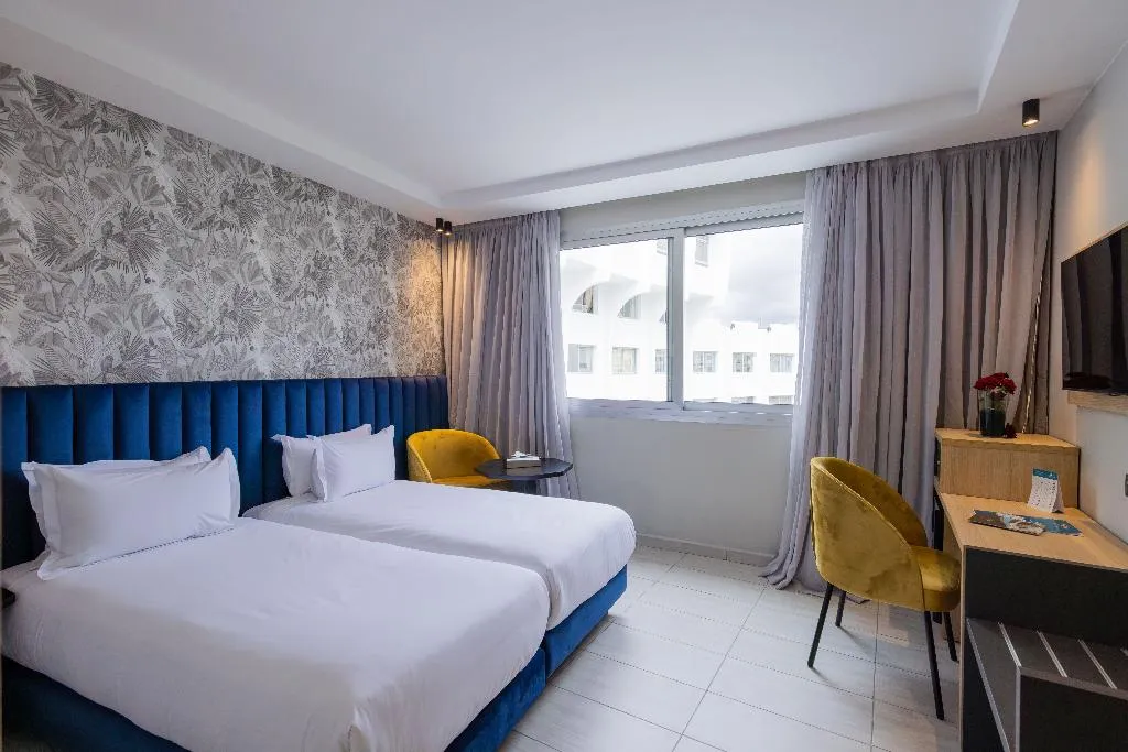 TWIN SUPERIOR Room, Kenzi Solazur, Tangier