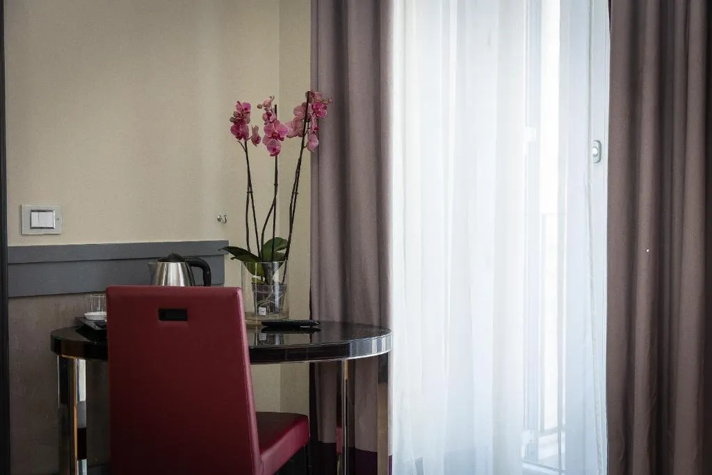 Double or Twin SUPERIOR Room, Hotel Castellino Roma, Rome