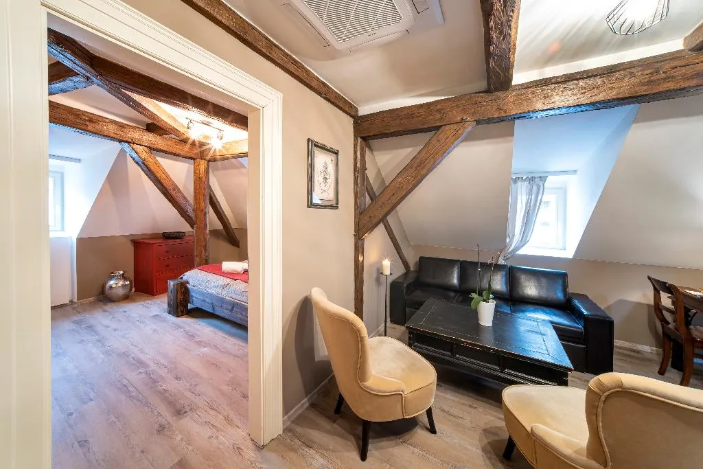 APARTMENT DELUXE THREE BEDROOM Room, Old Town - Aparthotel Michalska, Prague