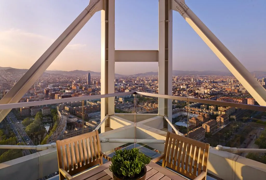 Room, Hotel Arts, Barcelona