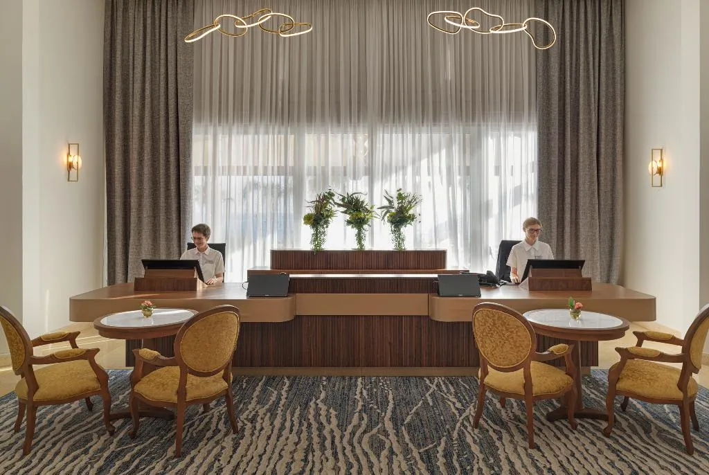 Lobby, Alexander The Great Beach Hotel, Cyprus