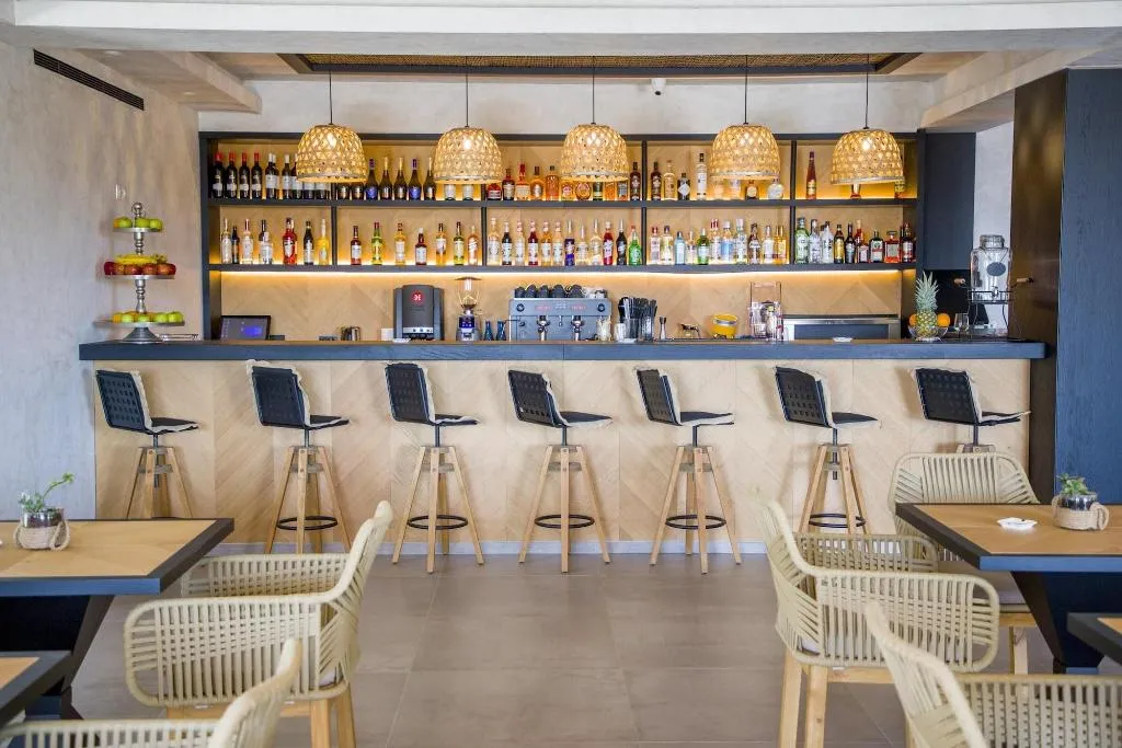 Bar, Jenny's Summer Houses, Mykonos