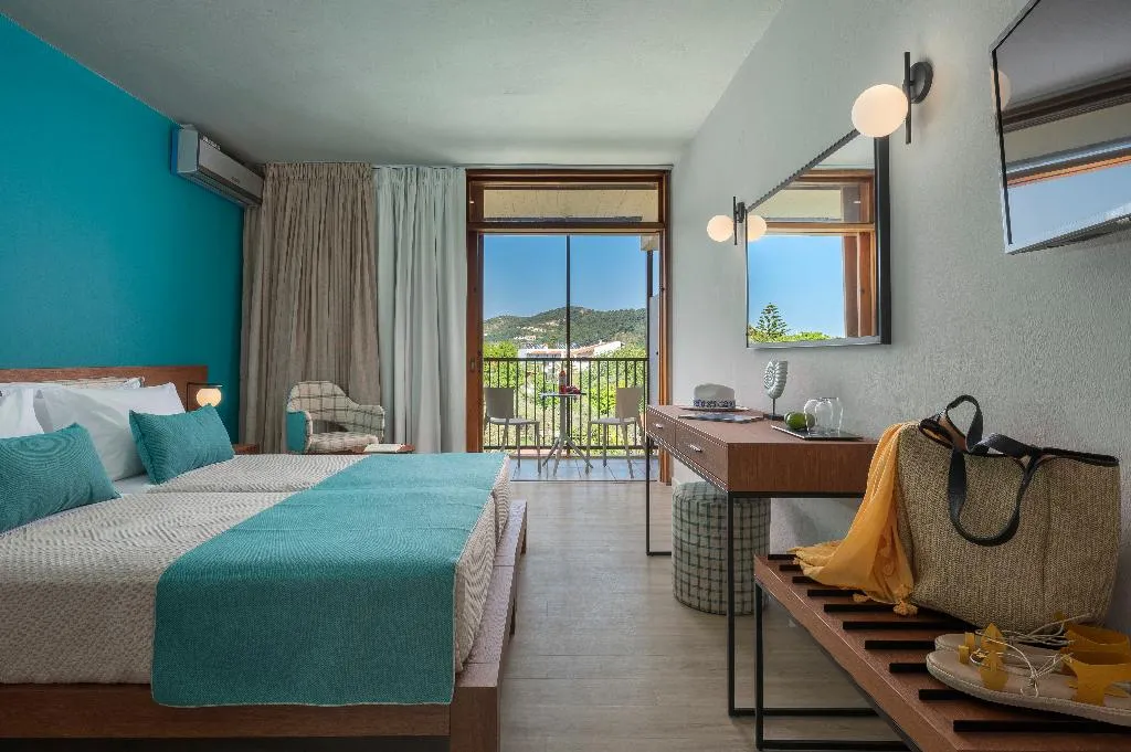 Double or Twin SIDE SEA VIEW Room, Alkyon Hotel Skiathos, Skiathos