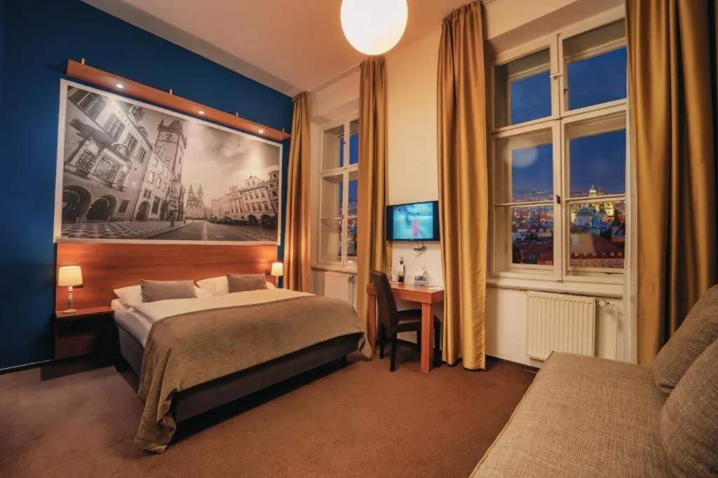 Double or Twin SUPERIOR Room, Metropolitan Old Town - Czech Leading Hotels, Prague