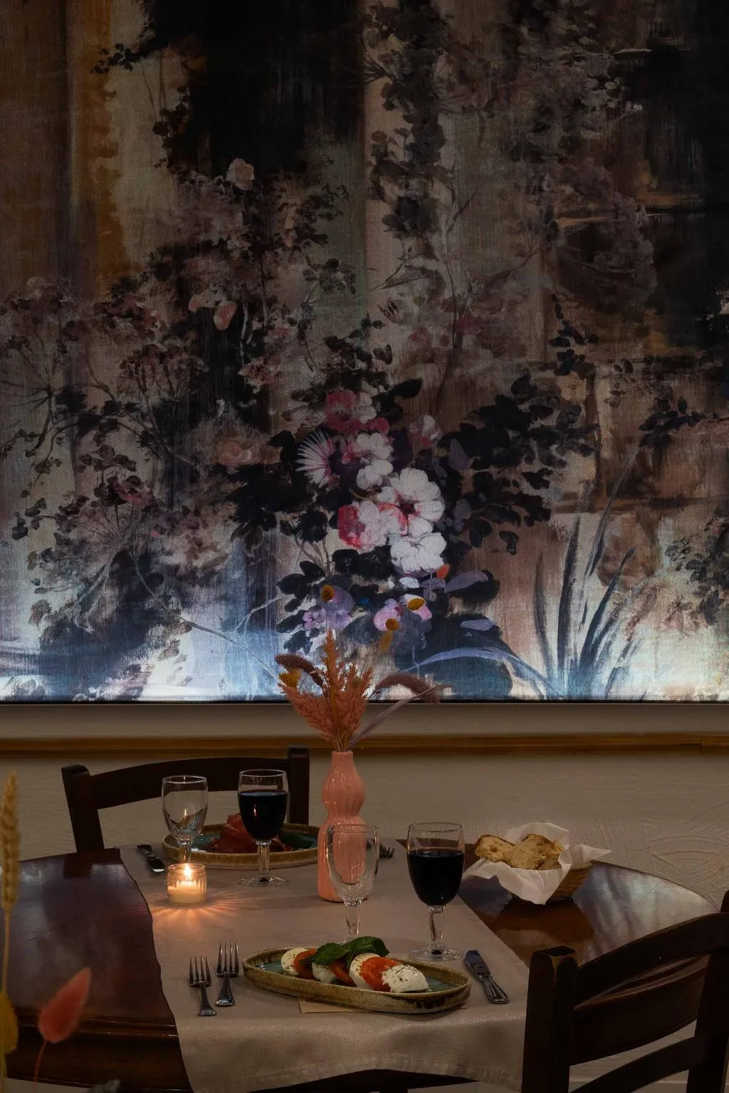 Restaurant, Grand Hotel Europa, Naples