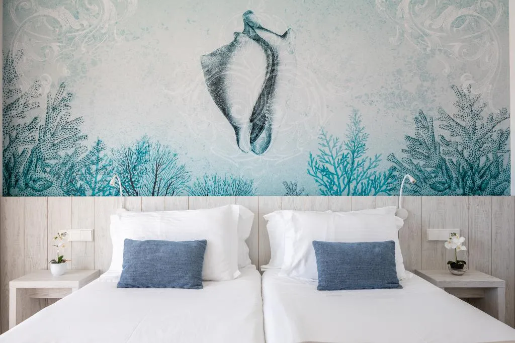 Double or Twin SEA VIEW WITH BALCONY Room, Hotel Tora, Majorca