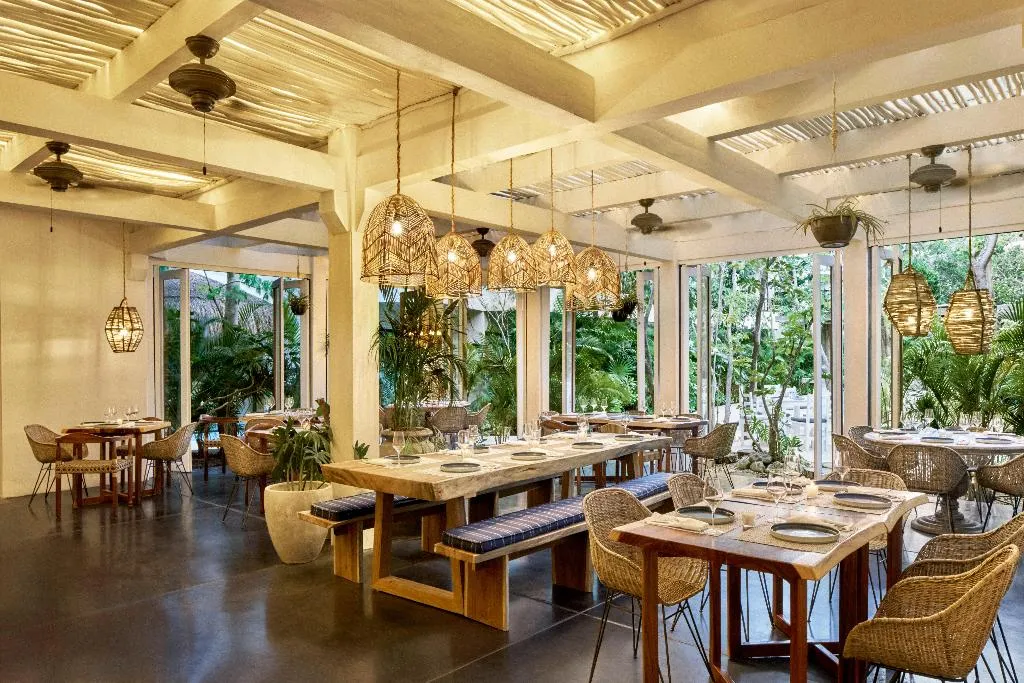 Restaurant, Aluna Resort Tulum, Cancun Area