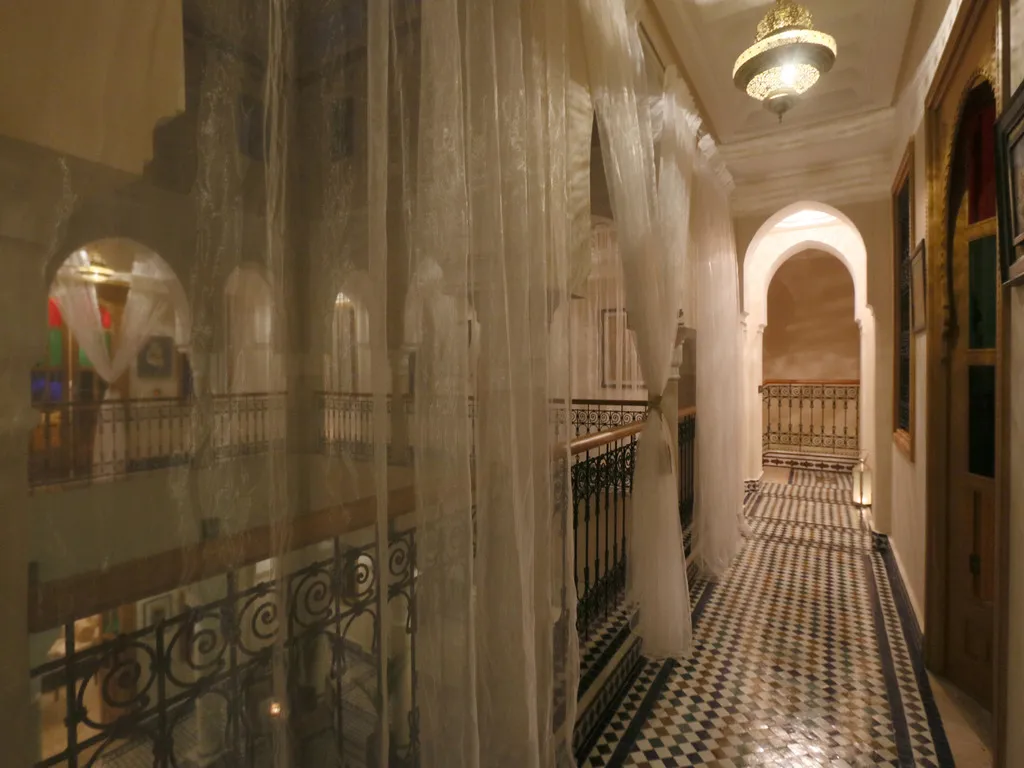 Lobby, Riad Zaki, Marrakech