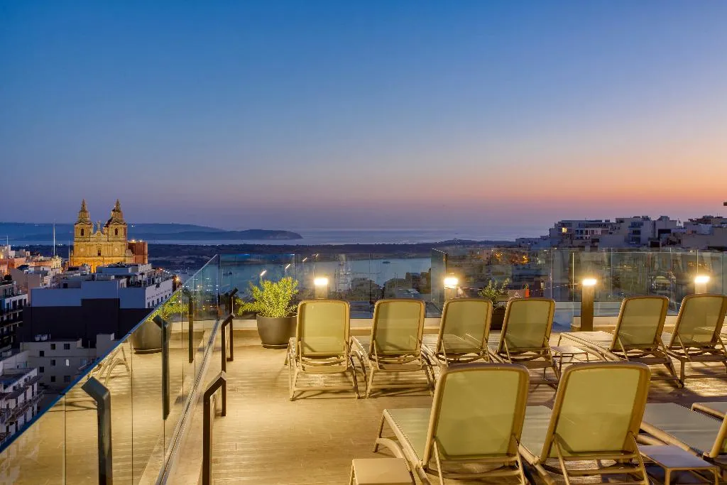 Pool, Solana Hotel & Spa, Malta