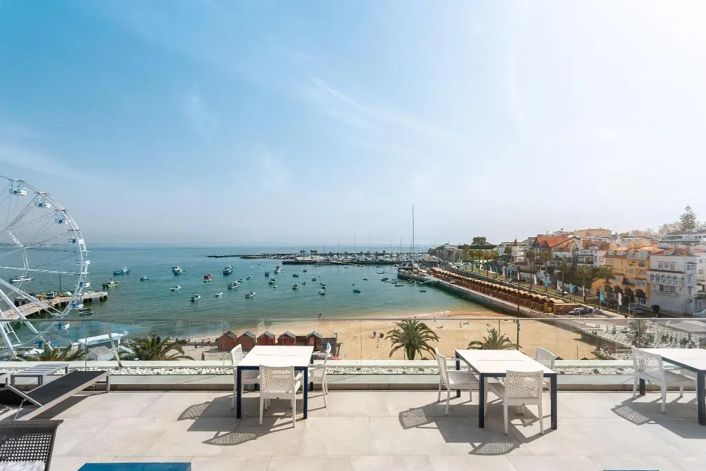 Terrace, Hotel Baía, Lisbon