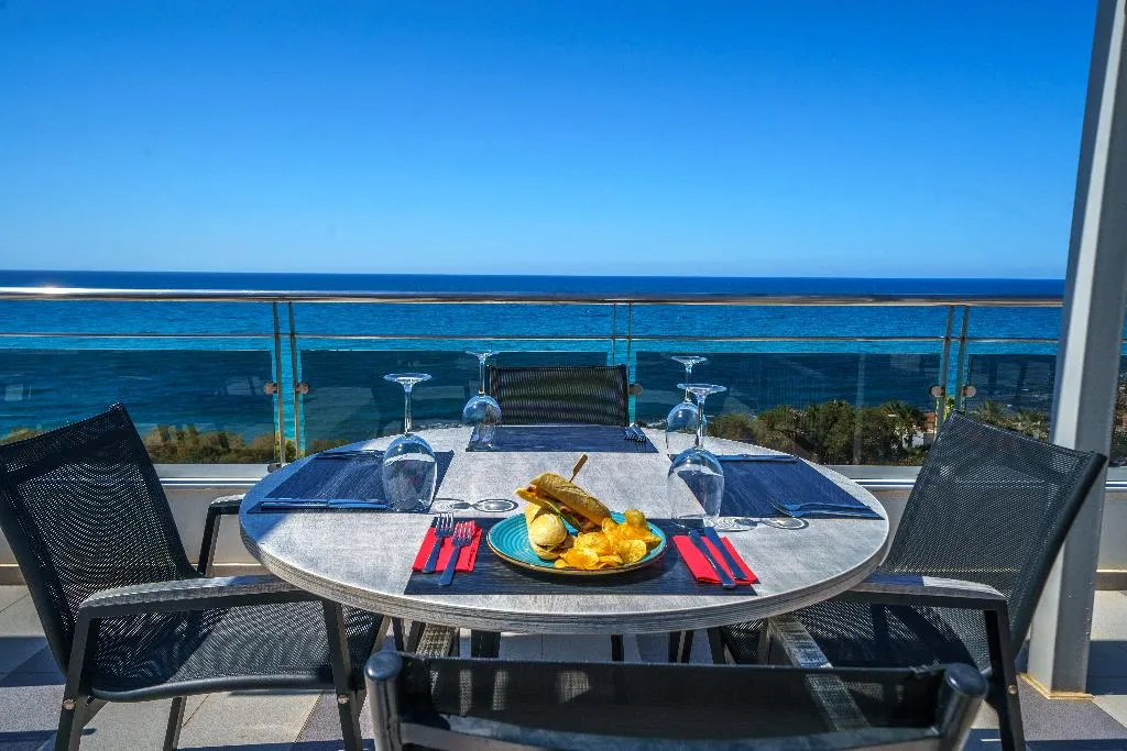 Terrace, Macaris Suites & Spa, Crete