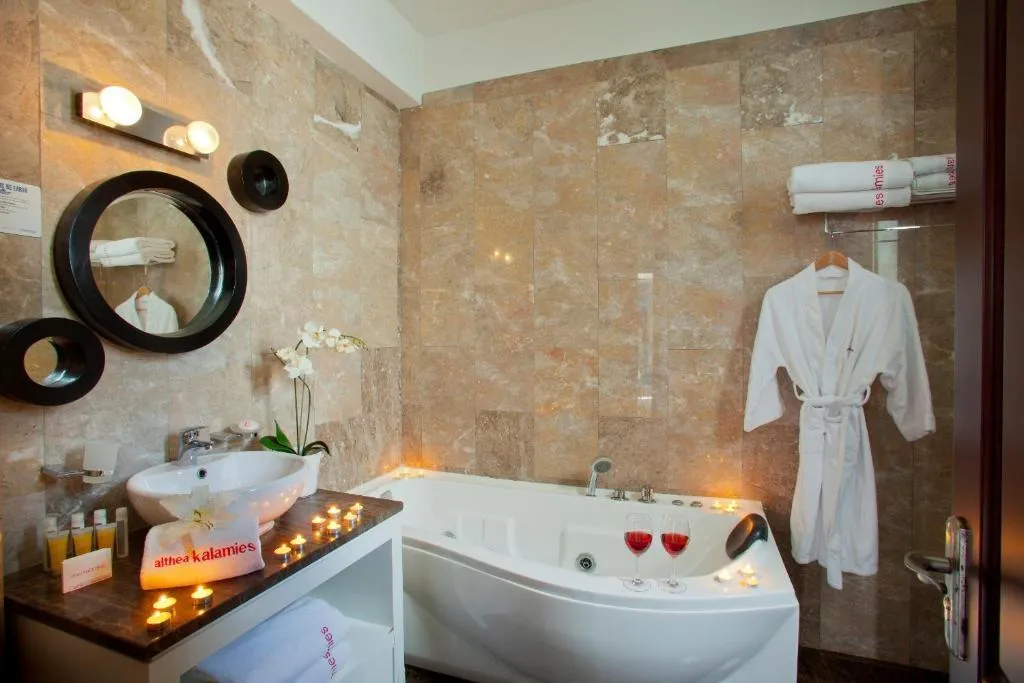 VILLA FOUR BEDROOMS Room, Althea Kalamies Luxury Villas, Cyprus